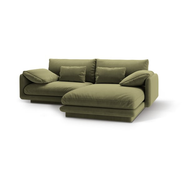 Divano angolare beige (angolo destro) Torino - Micadoni Home-image-1