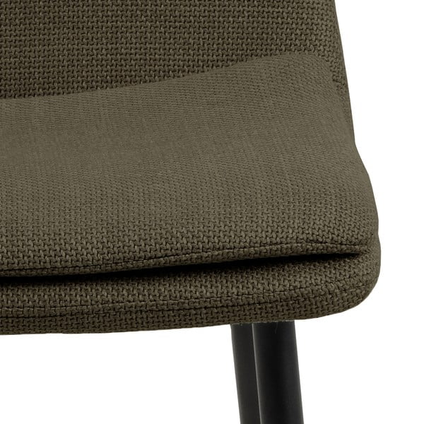 Sedia da pranzo color kaki Becca – Actona-image-3