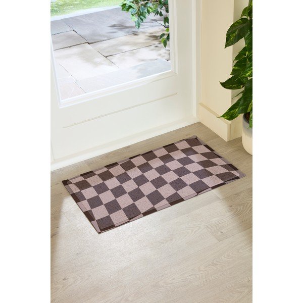 Zerbino in PVC 40x70 cm Checkerboard – Artsy Doormats-image-2