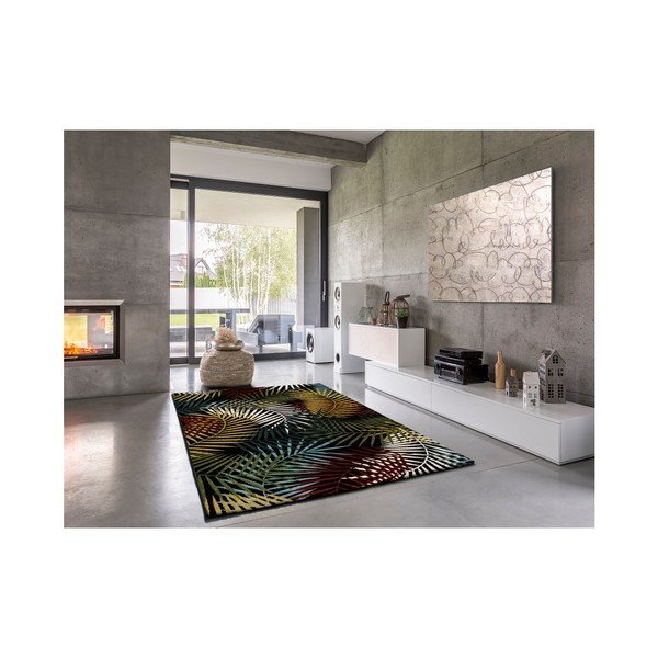 Tappeto Tropics Dark, 160 x 230 cm - Universal-image-1