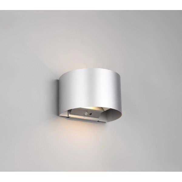 Illuminazione esterna LED con sensore di movimento da parete (altezza totale 10 cm) Talent – Reality-image-1