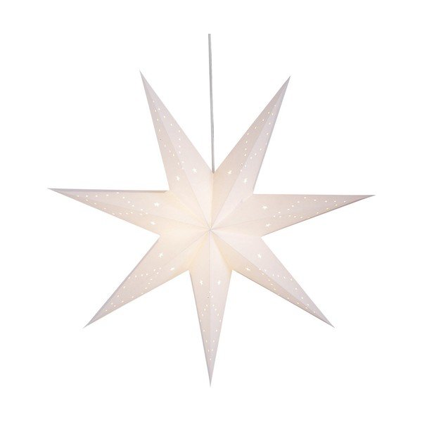 Decorazione luminosa natalizia bianca da appendere Saturnus - Markslöjd