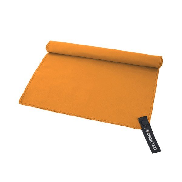 Asciugamano ad asciugatura rapida arancione EKEA, 80 x 160 cm Ekea - DecoKing-image-4