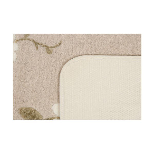 Sada 2 hnědých předložek do koupelny Confetti Bathmats Margherita-image-3