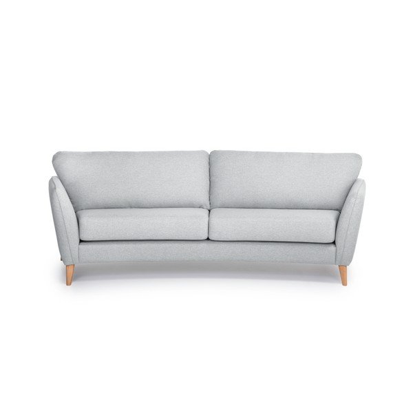 Divano grigio chiaro 245 cm Paris - Scandic