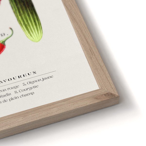 Dipinto 30x40 cm Legumes – Styler-image-4