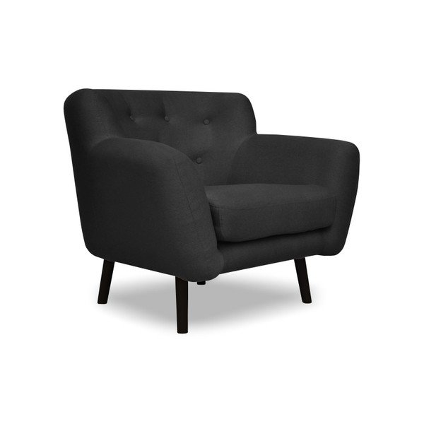 Poltrona grigio scuro Design cosmopolita Hampstead - Cosmopolitan Design-image-2