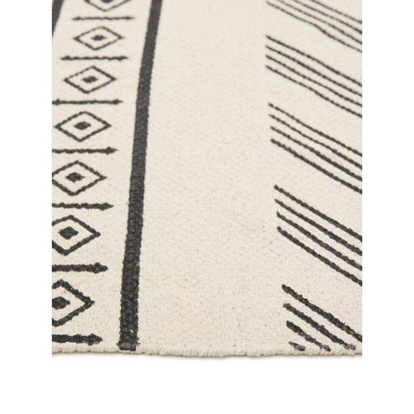 Tappeto beige 150x80 cm Edna - Westwing Collection-image-4