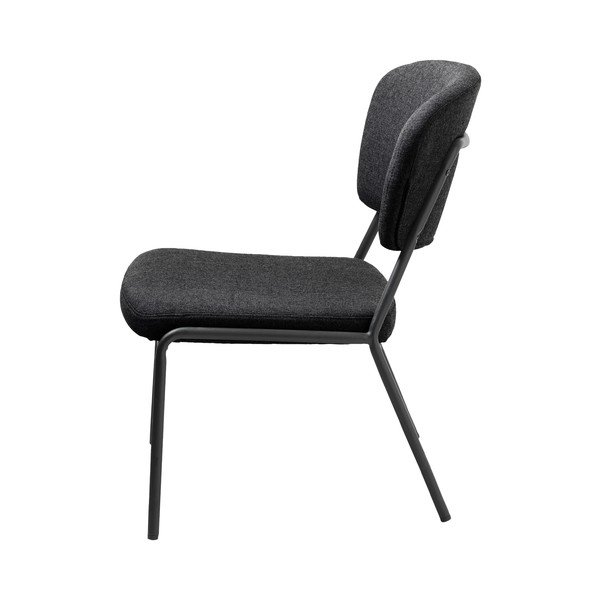 Poltrona Brantford grigio scuro - Unique Furniture-image-2