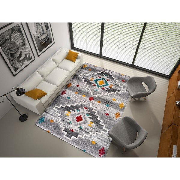 Tappeto , 140 x 200 cm Badari Clero - Universal-image-1