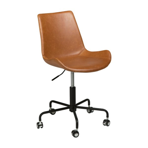 Sedia da ufficio marrone chiaro Hype - DAN-FORM Denmark-image-3