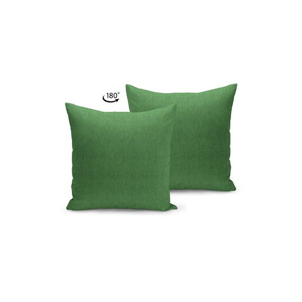 Federa verde Foresta, 45 x 45 cm - Kate Louise-image-1