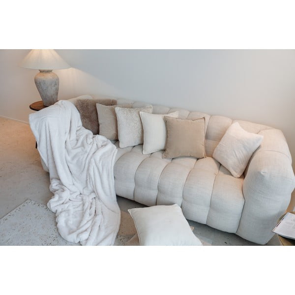 Cuscino decorativo in ciniglia 45x45 cm Juliette – Tiseco Home Studio-image-1