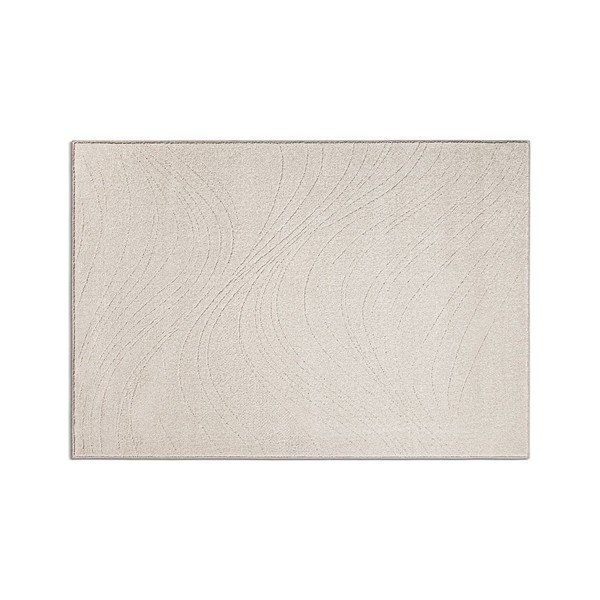 Tappeto color crema 200x280 cm Kagera – Micadoni 