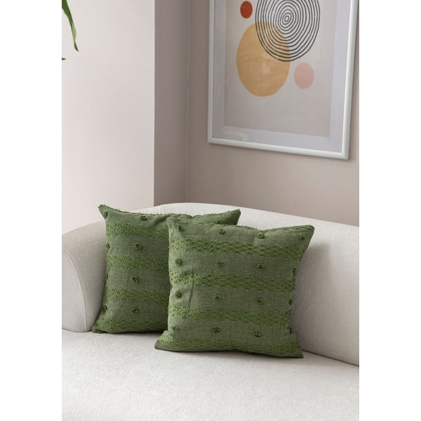 Federe decorative in set 2 pz 43x43 cm Tuffet – Mioli Decor-image-1