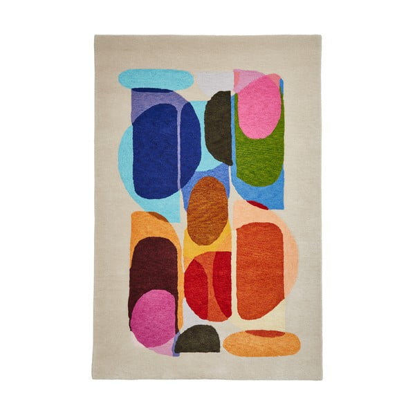 Tappeto di lana Drift, 150 x 230 cm Inaluxe - Think Rugs