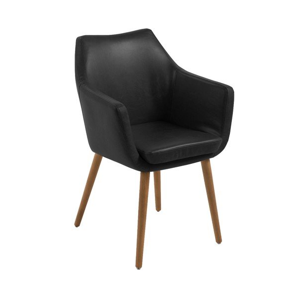 Poltrona nera Nora - Actona