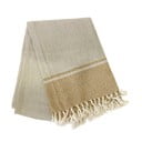 Tovaglia di cotone beige, 250 x 150 cm - Tiseco Home Studio