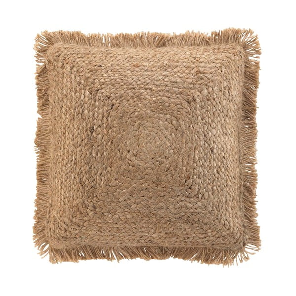 Cuscino decorativo in iuta 45x45 cm Jutana - douceur d'intérieur