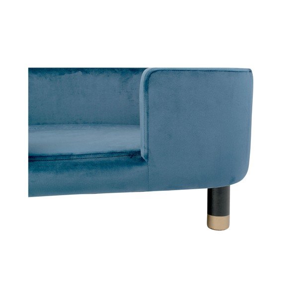 Letto per animali in velluto blu 50x74 cm Royal - Leitmotiv-image-4