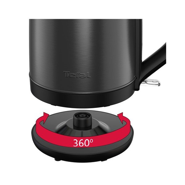 Bollitore nero lucido 1,7 l Subito KO5S08E0 – Tefal-image-4