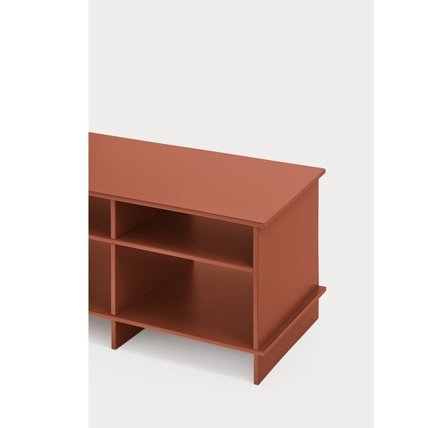 Mobile TV color mattone 180x50x40 cm Inari – Teulat-image-4