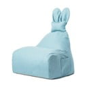 Borsa da divano per bambini blu Funny Bunny - The Brooklyn Kids