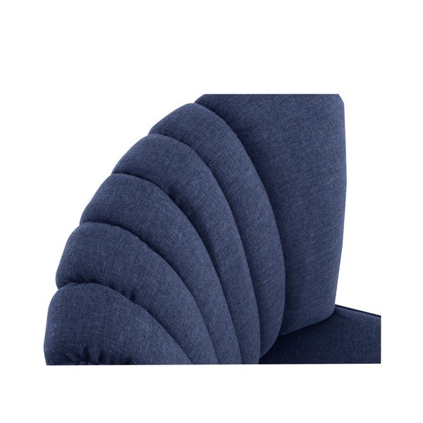 Poltrona Alessandro blu scuro - Max Winzer-image-4