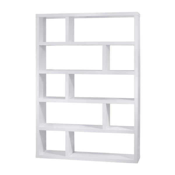 Libreria bianca 120x173 cm Dublin - TemaHome-image-1