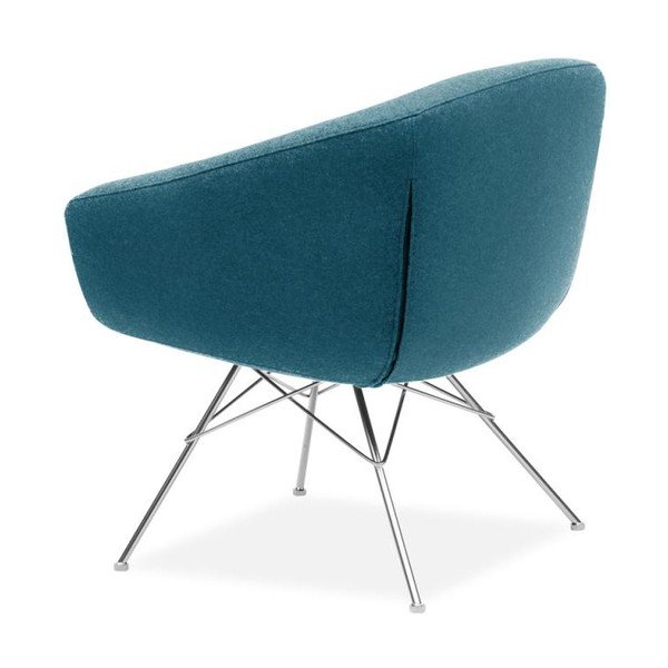 Poltrona turchese Aiko - Softline-image-3