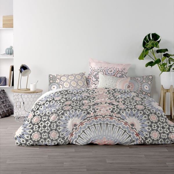 Copripiumino in cotone per letto matrimoniale 200x200 cm Bohemia - Happy Friday-image-3