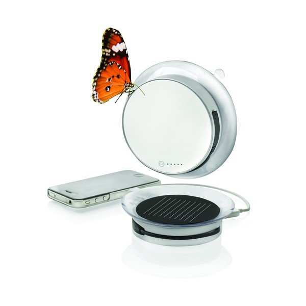 Žlutá solární nabíječka na cesty XD Design Port-image-3