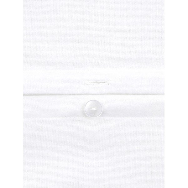 Biancheria da letto in flanella bianca per letto matrimoniale, 200 x 200 cm Fraser - Westwing Collection-image-3