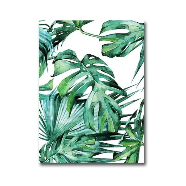 Pittura Jungle, 28 x 38 cm - Wallity