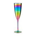 Set di 4 bicchieri da champagne con effetto arcobaleno Rainbow, 290 ml - Premier Housewares