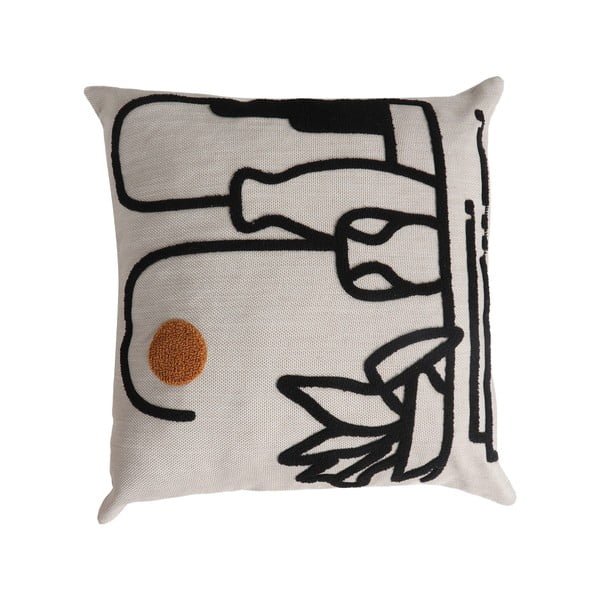 Federa decorativa in lino 43x43 cm Winter Sun – Mioli Decor