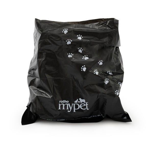 Sacchetti neri per gatti in set da 4 11x18 cm Biala - Rotho-image-4