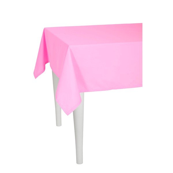 Tovaglia rosa Mike & Co. NEW YORK Platano, 140 x 180 cm - Mike & Co. NEW YORK