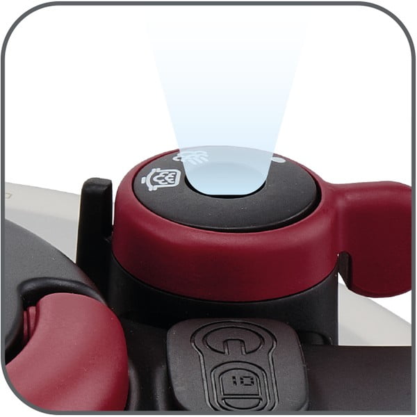 Pentola a pressione in acciaio inox 9 l Clipso Minut Easy - Tefal-image-1