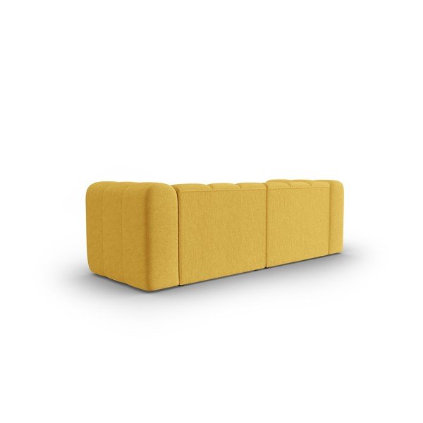 Divano giallo 228 cm Lupine - Micadoni Home-image-4