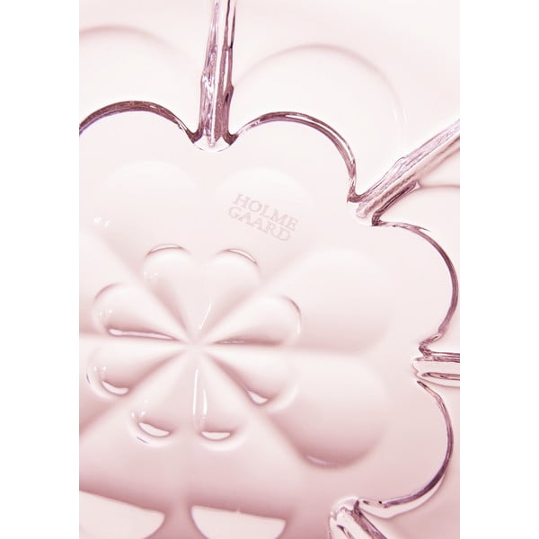 Ciotola in vetro rosa chiaro ø 23 cm Lily - Holmegaard-image-1