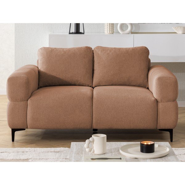 Divano color terracotta 154 cm Helio – Ropez-image-1