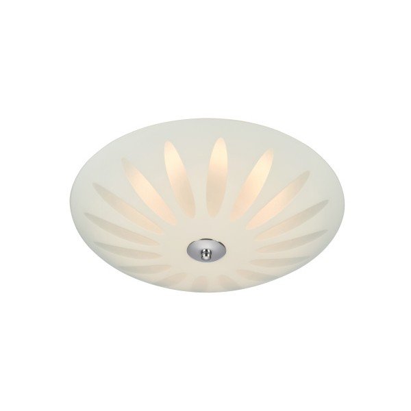 Plafoniera LED bianca Petal, ø 35 cm - Markslöjd