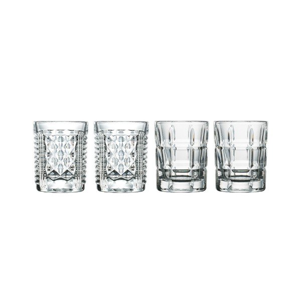 Set di bicchieri da shot 4 pz 40 ml Mix – La Rochére
