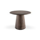Tavolino rotondo in rovere massiccio ø 55 cm Mushroom – Gazzda