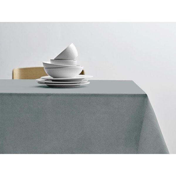 Tovaglia di lino ø 160 cm Pure Linen - Södahl-image-1