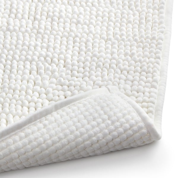 Tappetino da bagno bianco 50x80 cm - Rayen-image-1