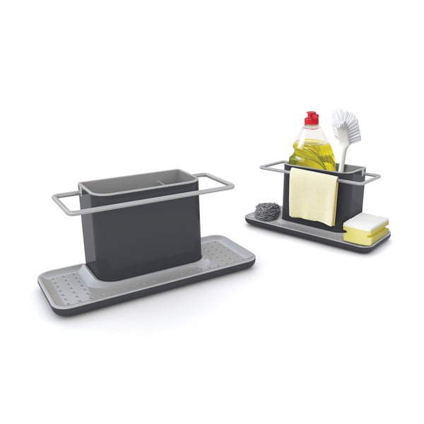 Cestello porta detersivi grigio grande - Joseph Joseph-image-3