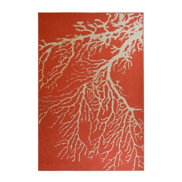 Tappeto rosso per esterni , 133 x 190 cm Coral - Floorita