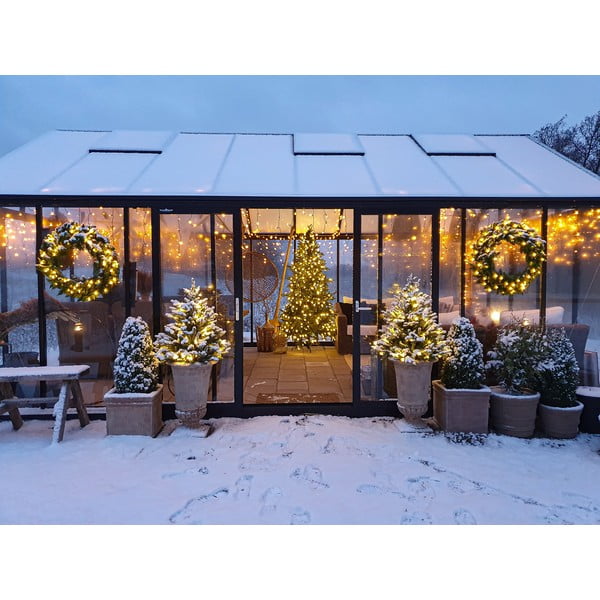 Catena luminosa a LED, lunghezza 25,2 m - Star Trading-image-1